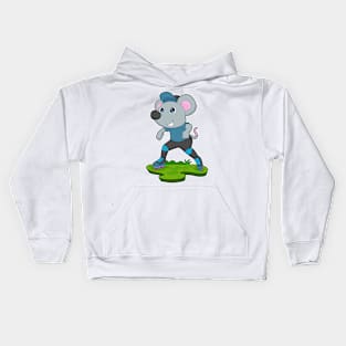 Mouse Inline skating Roller skates Kids Hoodie